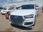 2017 Audi Q7 3.0t Premium White vin: WA1LAAF74HD038527