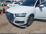 2017 Audi Q7 3.0t Premium White vin: WA1LAAF74HD038527