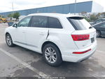 2017 Audi Q7 3.0t Premium White vin: WA1LAAF74HD043811