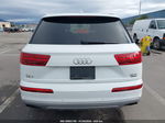 2017 Audi Q7 3.0t Premium White vin: WA1LAAF74HD043811