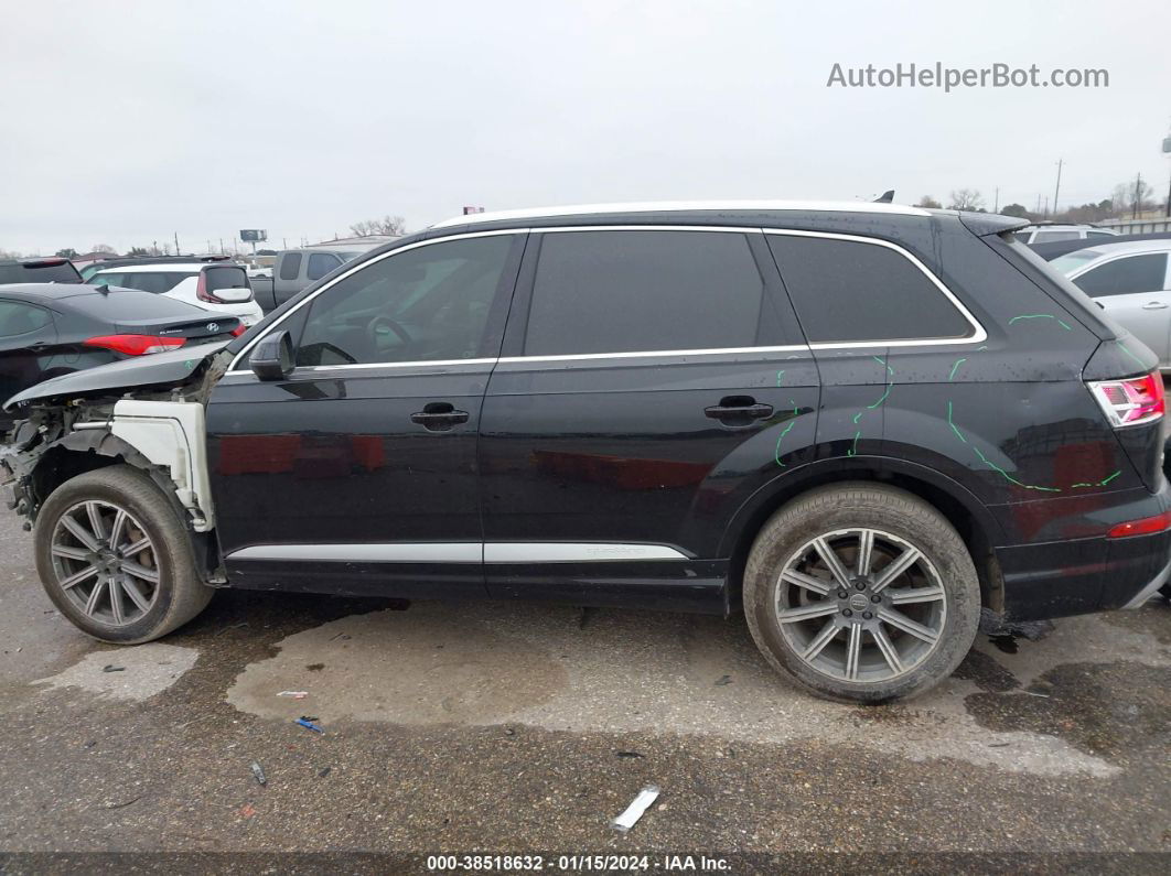 2017 Audi Q7 3.0t Premium Черный vin: WA1LAAF74HD058504