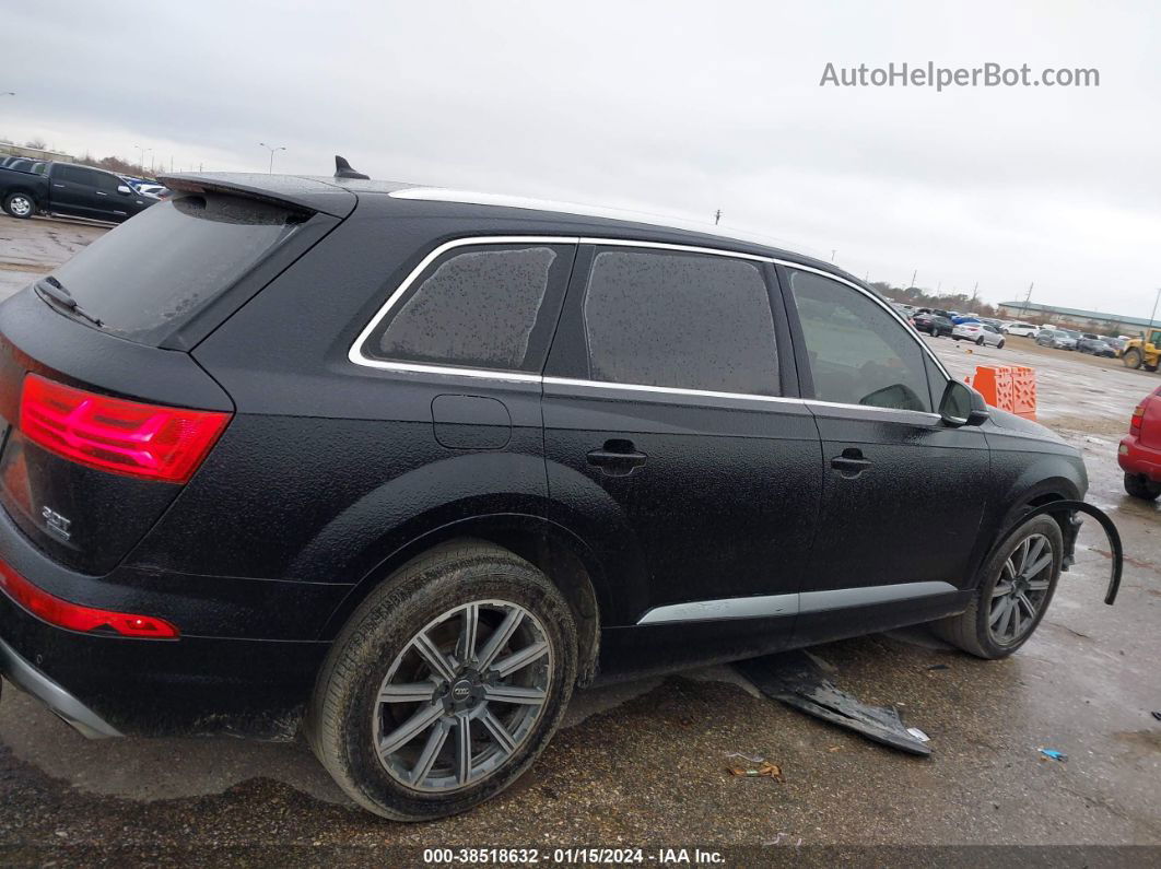 2017 Audi Q7 3.0t Premium Черный vin: WA1LAAF74HD058504