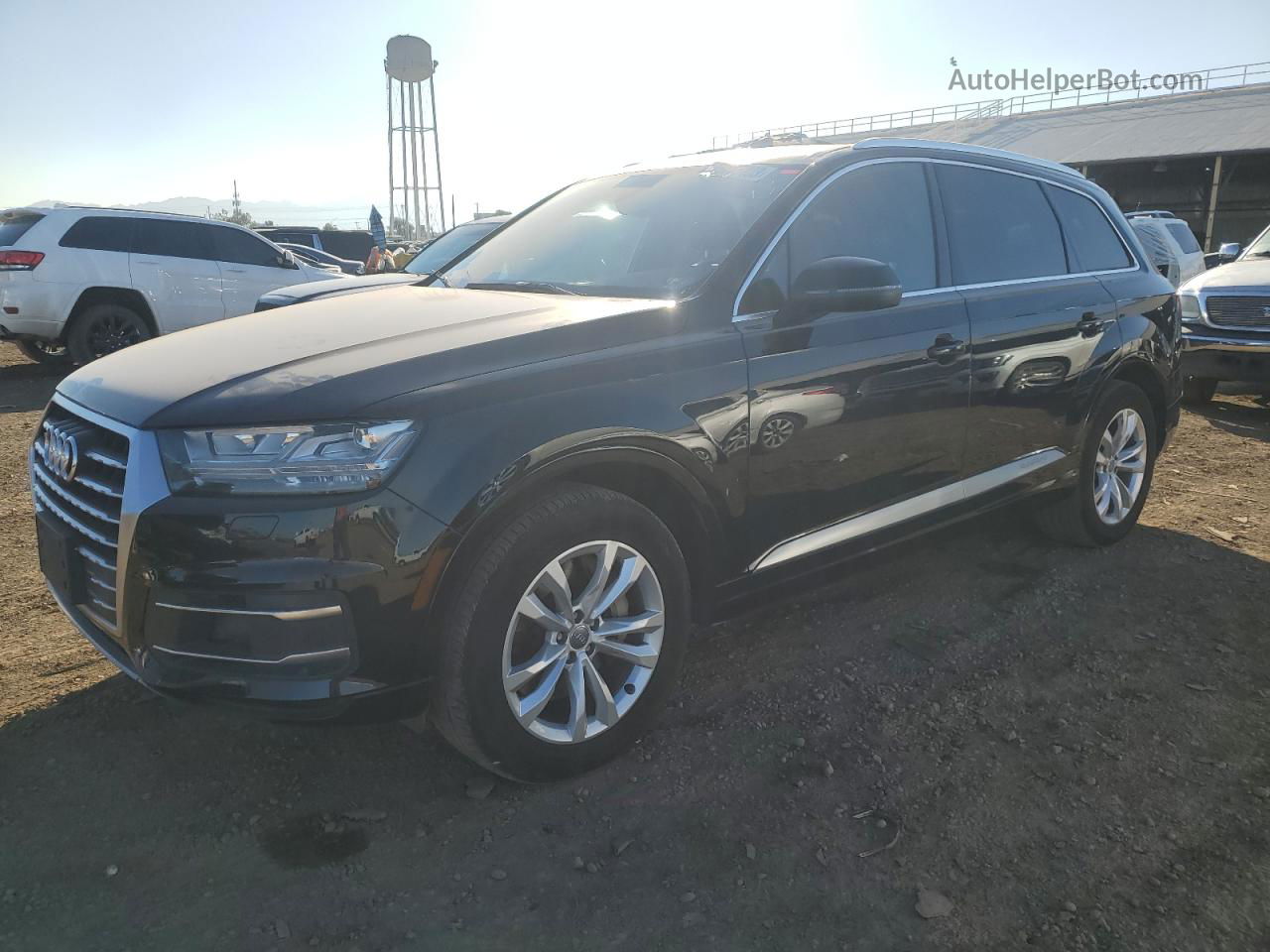 2017 Audi Q7 Premium Plus Blue vin: WA1LAAF74HD058714