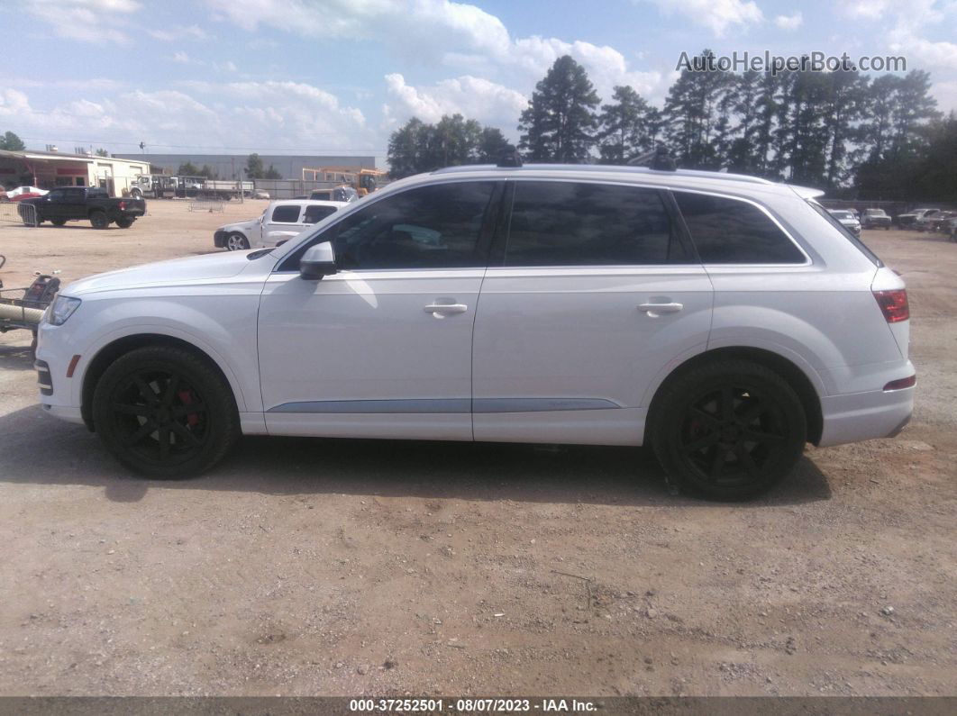 2017 Audi Q7 Premium Plus White vin: WA1LAAF75HD003169