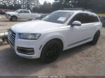 2017 Audi Q7 Premium Plus White vin: WA1LAAF75HD003169