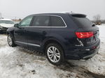 2017 Audi Q7 Premium Plus Черный vin: WA1LAAF75HD010915