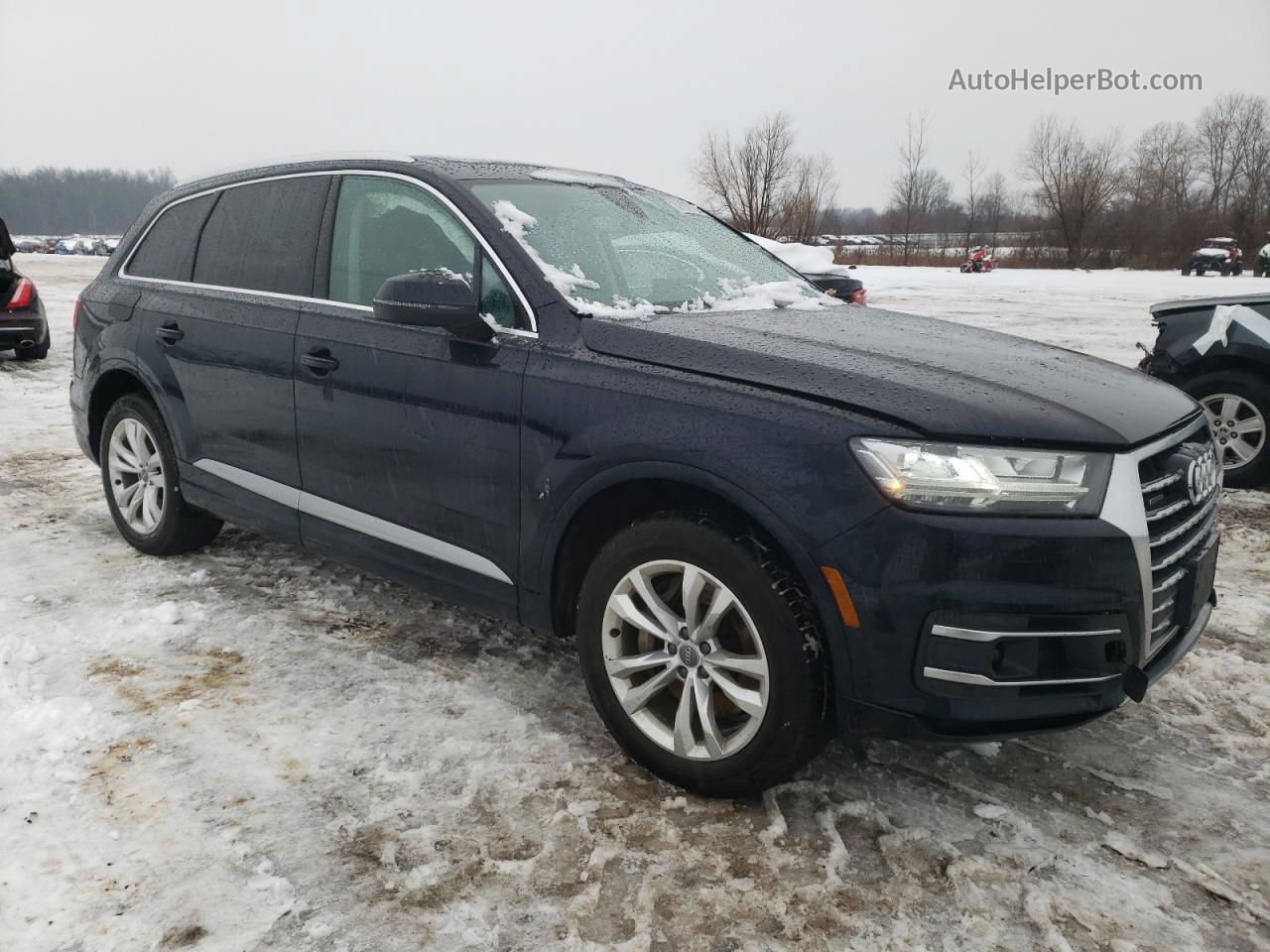 2017 Audi Q7 Premium Plus Black vin: WA1LAAF75HD010915