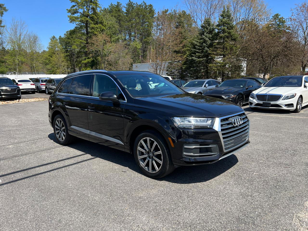 2017 Audi Q7 Premium Plus Black vin: WA1LAAF75HD013393