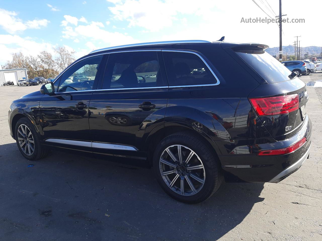 2017 Audi Q7 Premium Plus Black vin: WA1LAAF75HD013409