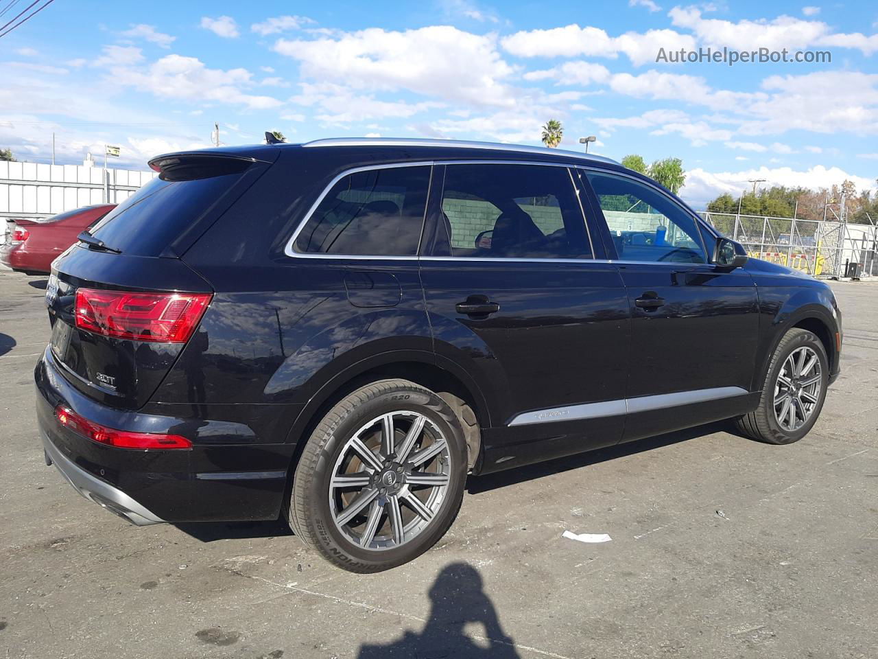 2017 Audi Q7 Premium Plus Black vin: WA1LAAF75HD013409