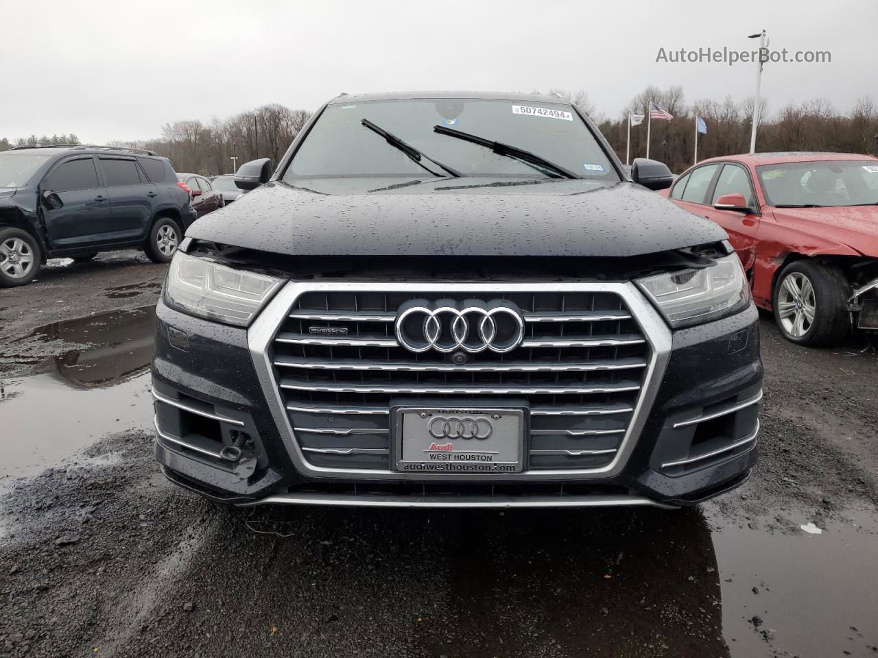 2017 Audi Q7 Premium Plus Black vin: WA1LAAF75HD022420