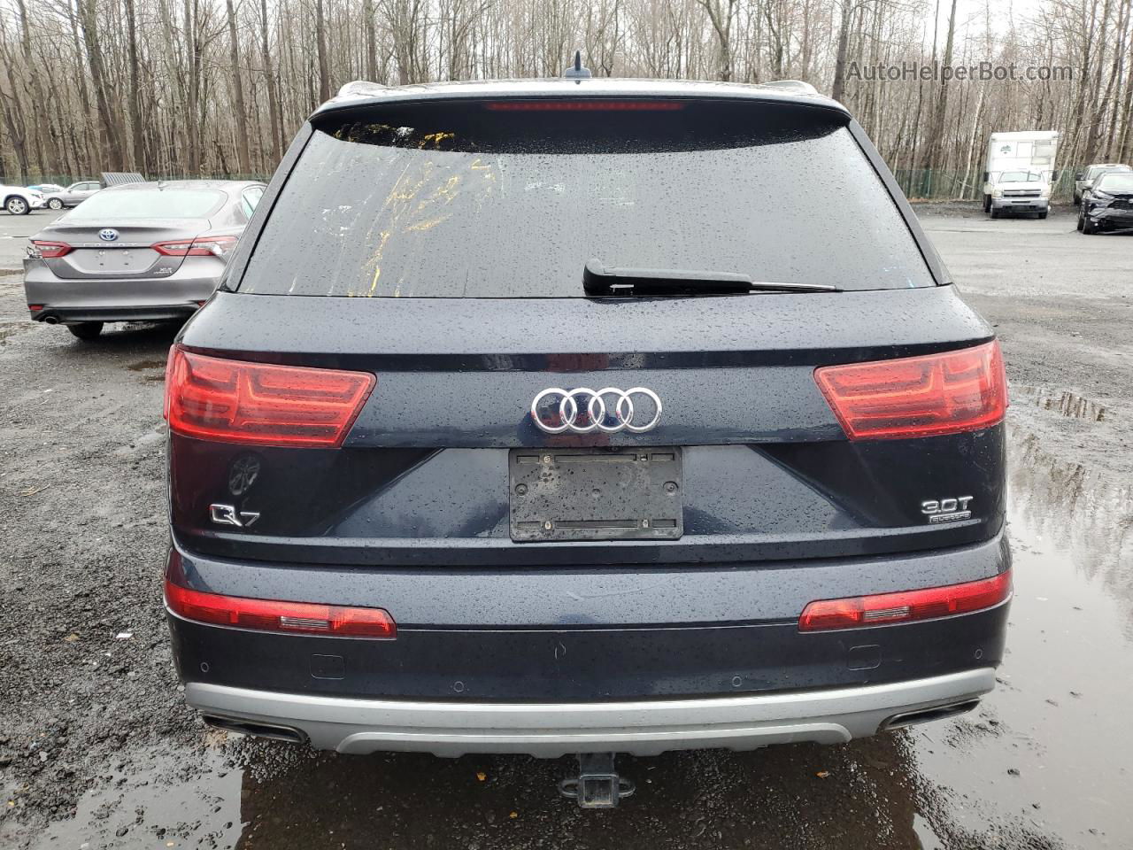 2017 Audi Q7 Premium Plus Black vin: WA1LAAF75HD022420