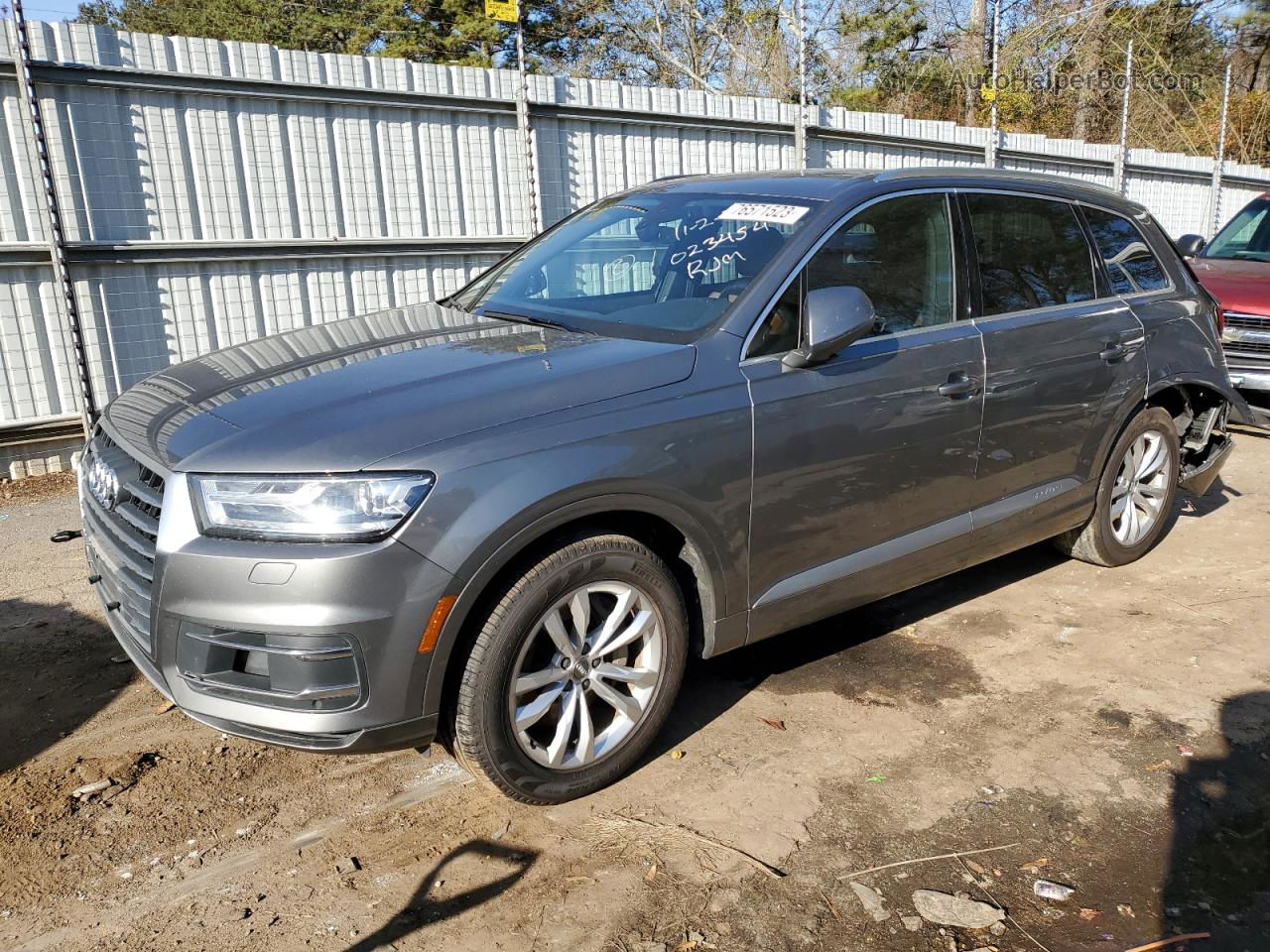 2017 Audi Q7 Premium Plus Charcoal vin: WA1LAAF75HD023454