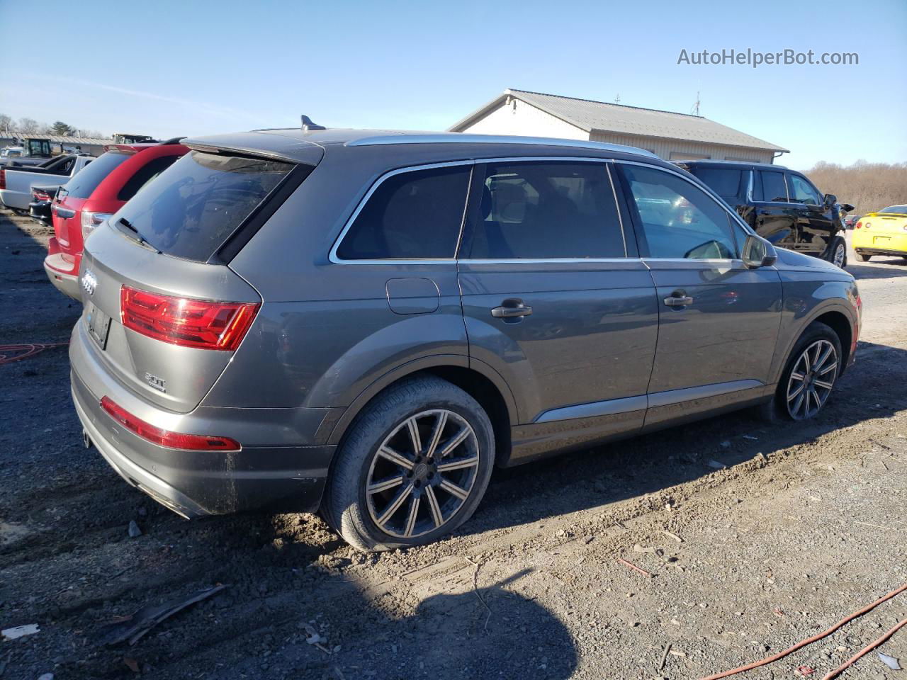 2017 Audi Q7 Premium Plus Charcoal vin: WA1LAAF75HD024913