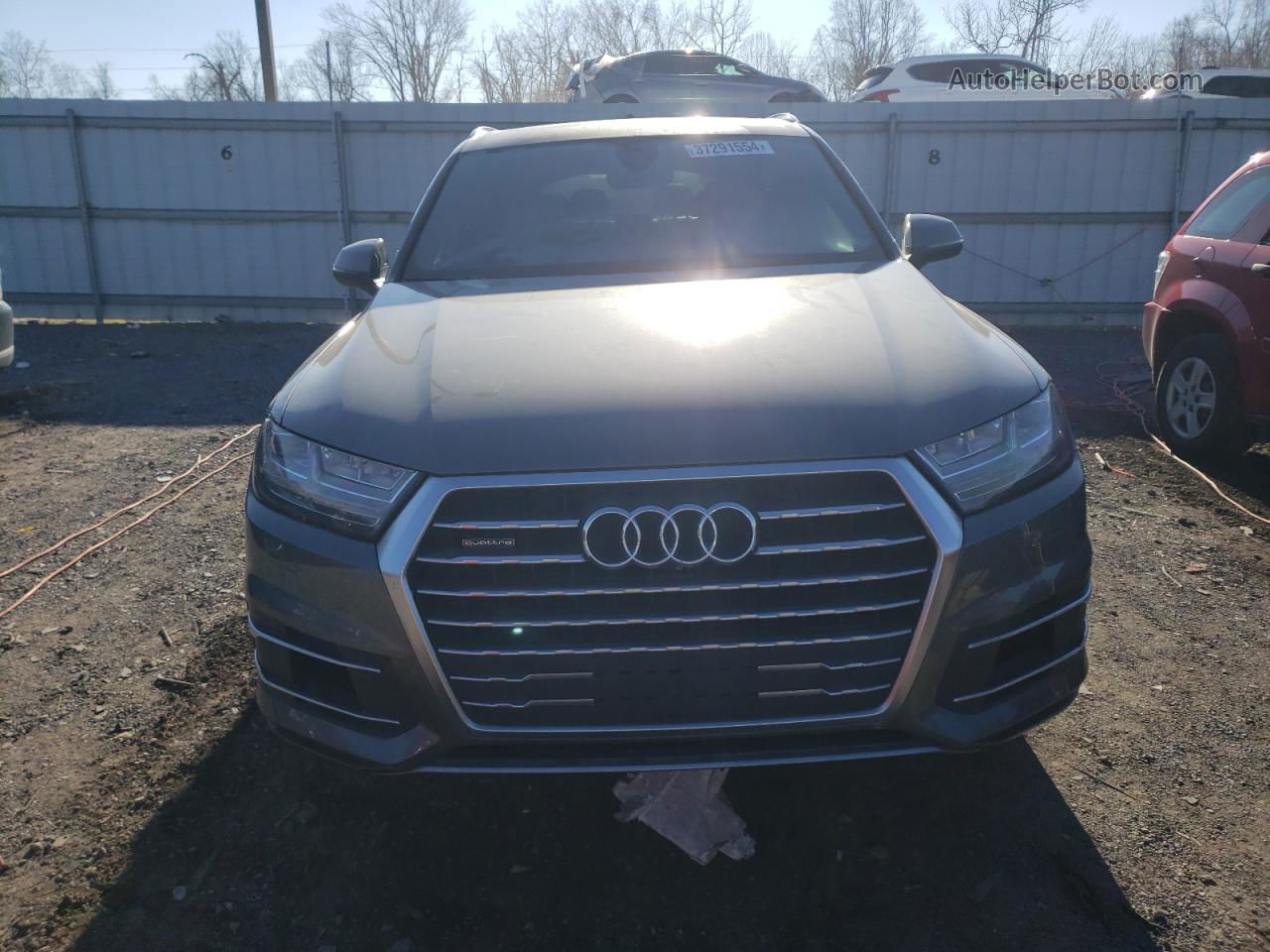 2017 Audi Q7 Premium Plus Угольный vin: WA1LAAF75HD024913