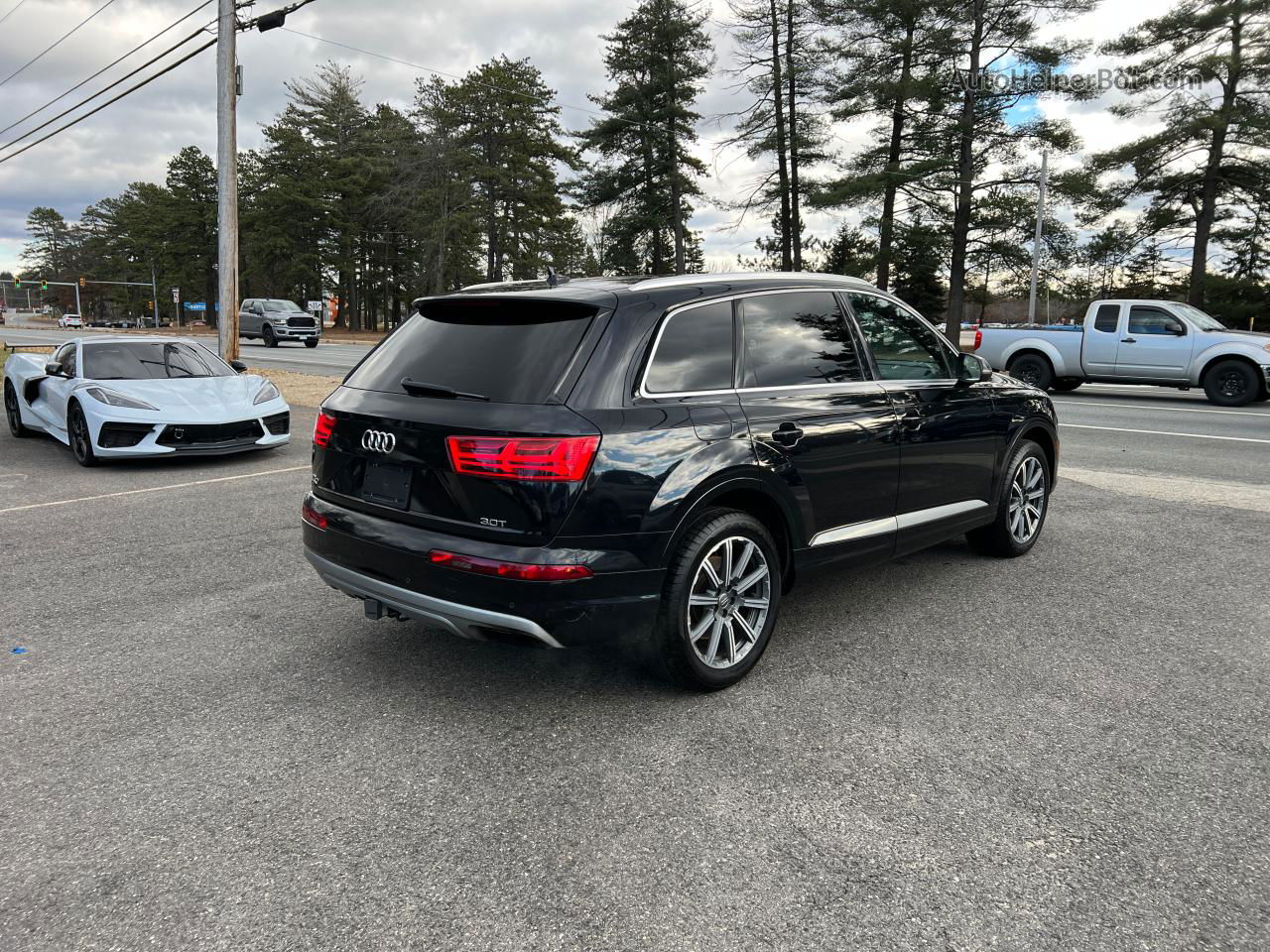 2017 Audi Q7 Premium Plus Black vin: WA1LAAF75HD033269