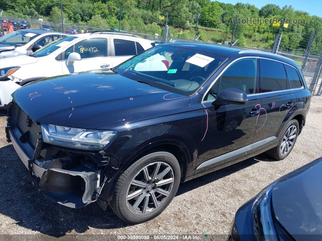 2017 Audi Q7 3.0t Premium Black vin: WA1LAAF75HD048161