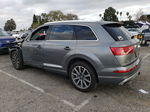 2017 Audi Q7 Premium Plus Gray vin: WA1LAAF75HD049147