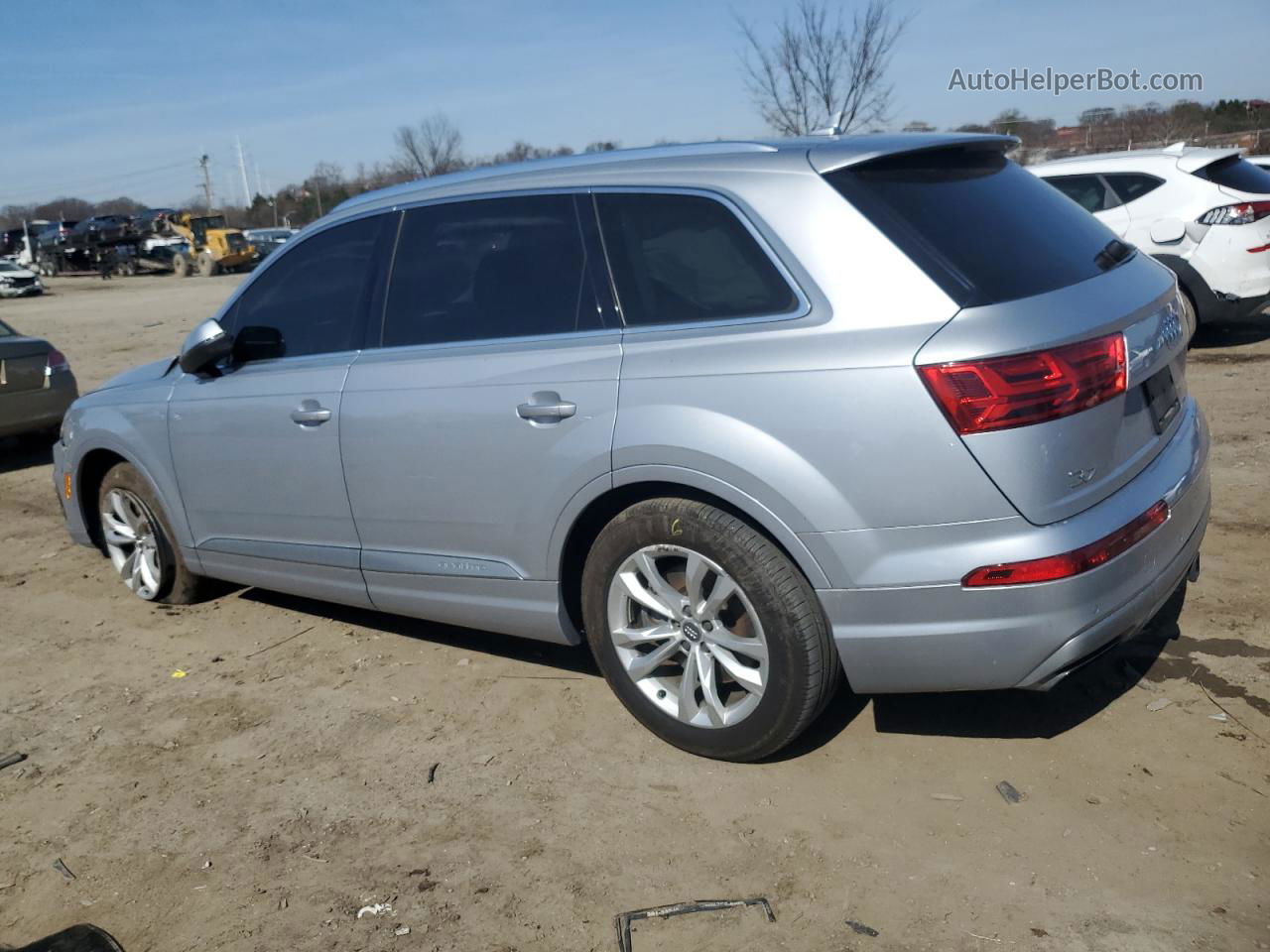 2017 Audi Q7 Premium Plus Silver vin: WA1LAAF76HD001625