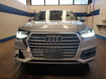 2017 Audi Q7 Premium Plus Серебряный vin: WA1LAAF76HD002998