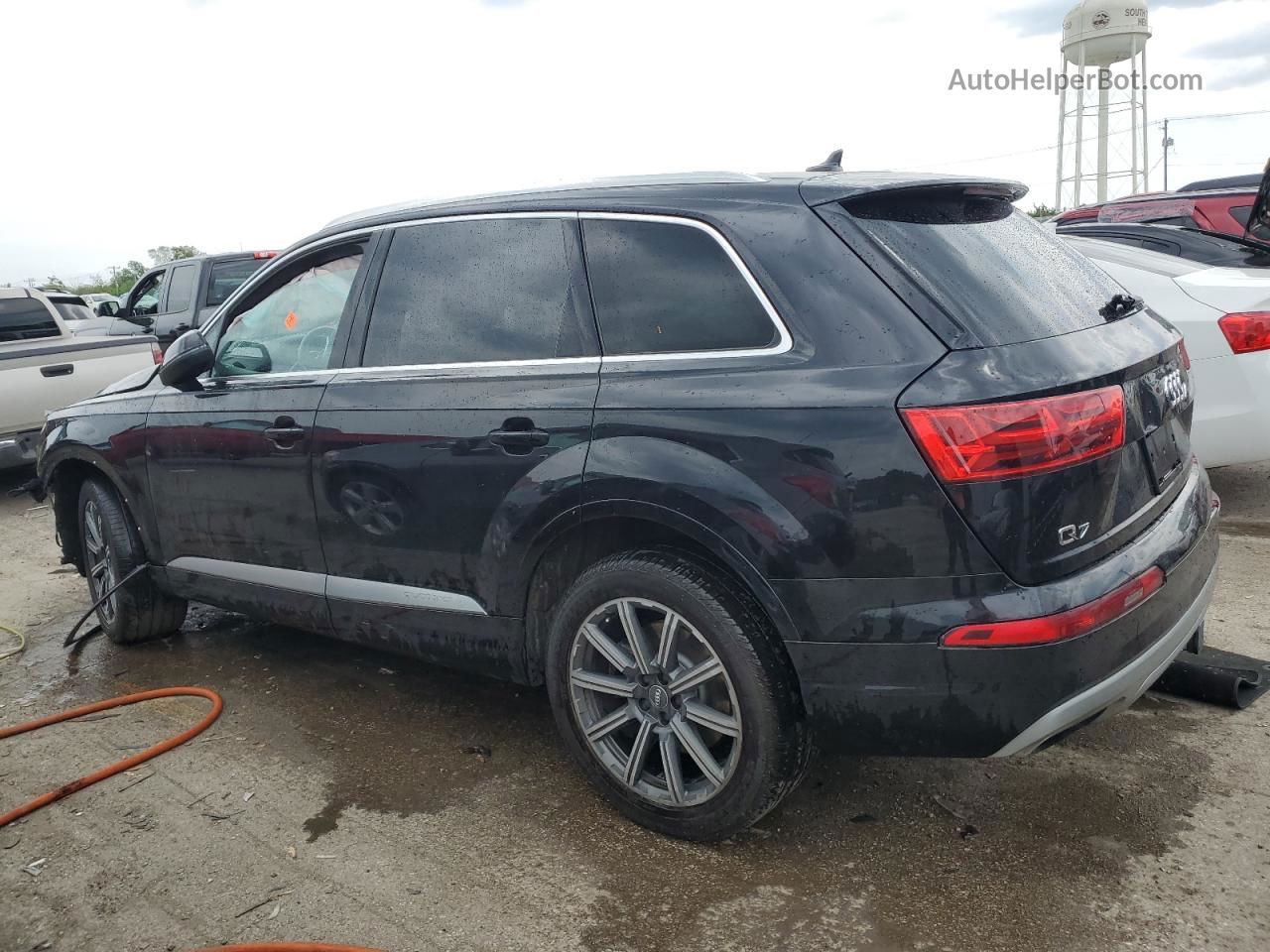 2017 Audi Q7 Premium Plus Black vin: WA1LAAF76HD027738