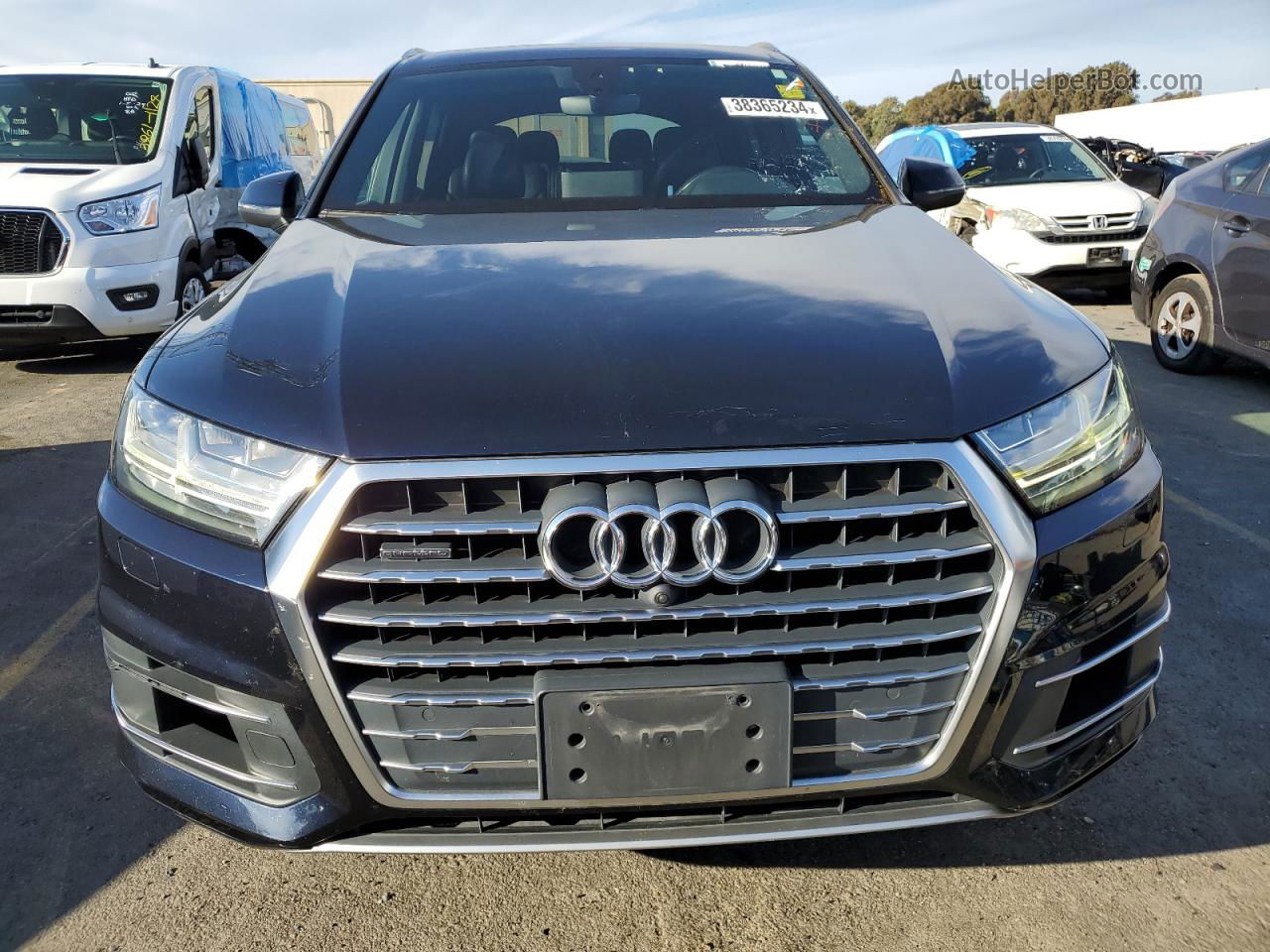 2017 Audi Q7 Premium Plus Black vin: WA1LAAF76HD029845