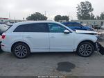 2017 Audi Q7 3.0t Premium White vin: WA1LAAF76HD031286