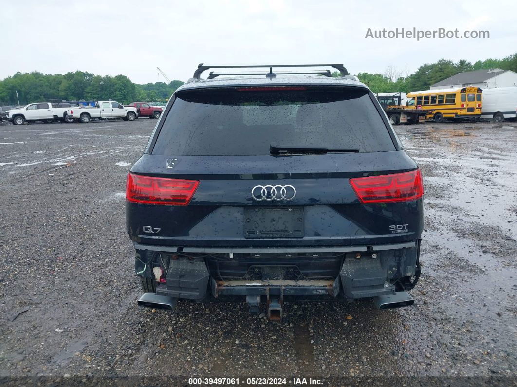 2017 Audi Q7 3.0t Premium Blue vin: WA1LAAF76HD041932