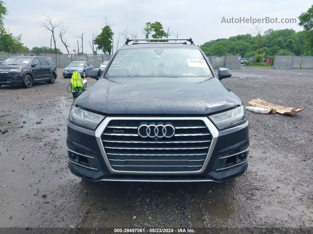 2017 Audi Q7 3.0t Premium Синий vin: WA1LAAF76HD041932