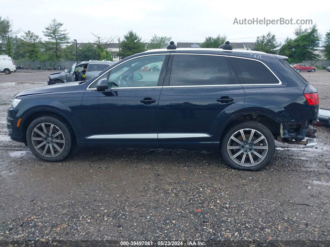 2017 Audi Q7 3.0t Premium Blue vin: WA1LAAF76HD041932