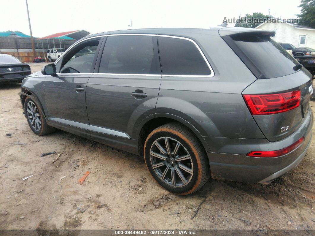 2017 Audi Q7 3.0t Premium Gray vin: WA1LAAF76HD055569