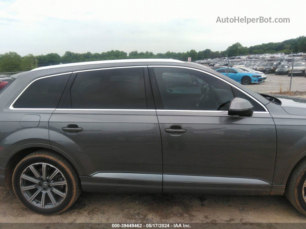 2017 Audi Q7 3.0t Premium Gray vin: WA1LAAF76HD055569