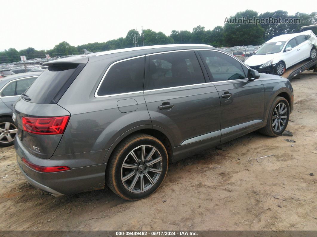 2017 Audi Q7 3.0t Premium Gray vin: WA1LAAF76HD055569