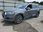 2017 Audi Q7 Premium Plus Gray vin: WA1LAAF76HD057998