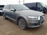 2017 Audi Q7 Premium Plus Серый vin: WA1LAAF77HD005313