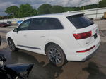 2017 Audi Q7 Premium Plus White vin: WA1LAAF77HD012018