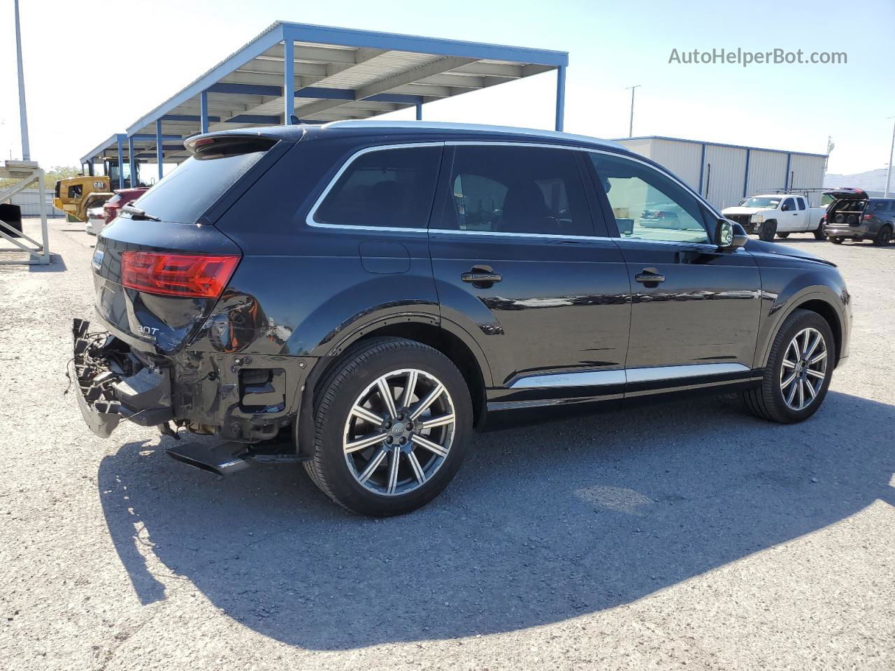 2017 Audi Q7 Premium Plus Black vin: WA1LAAF77HD014495