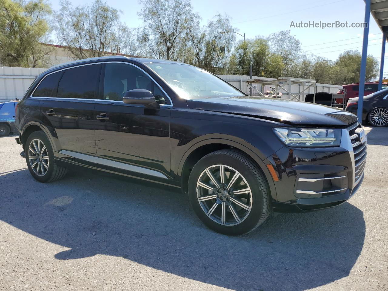 2017 Audi Q7 Premium Plus Black vin: WA1LAAF77HD014495