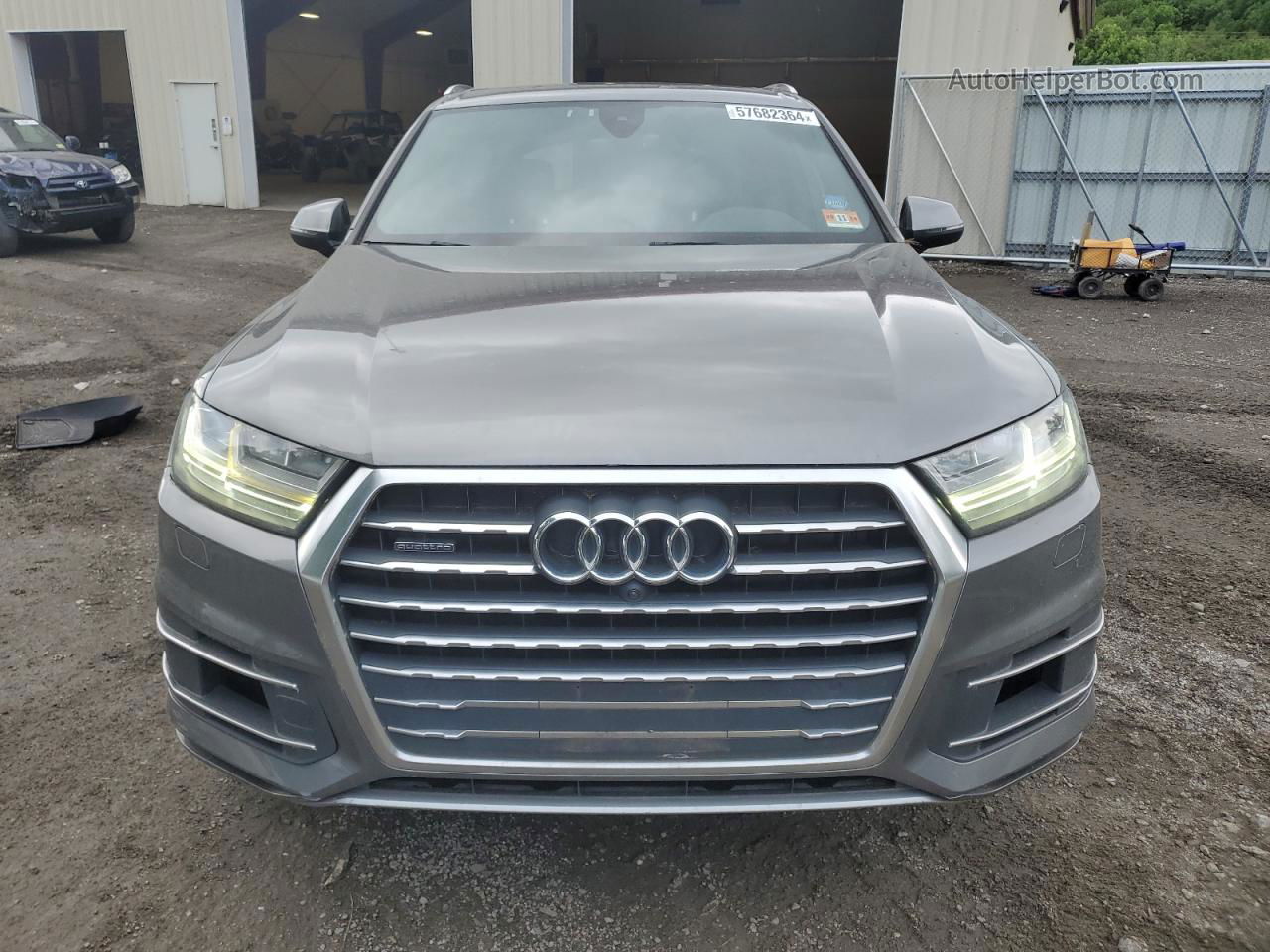 2017 Audi Q7 Premium Plus Silver vin: WA1LAAF77HD016702