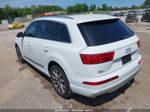 2017 Audi Q7 3.0t Premium White vin: WA1LAAF77HD017140