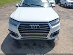 2017 Audi Q7 3.0t Premium White vin: WA1LAAF77HD017140