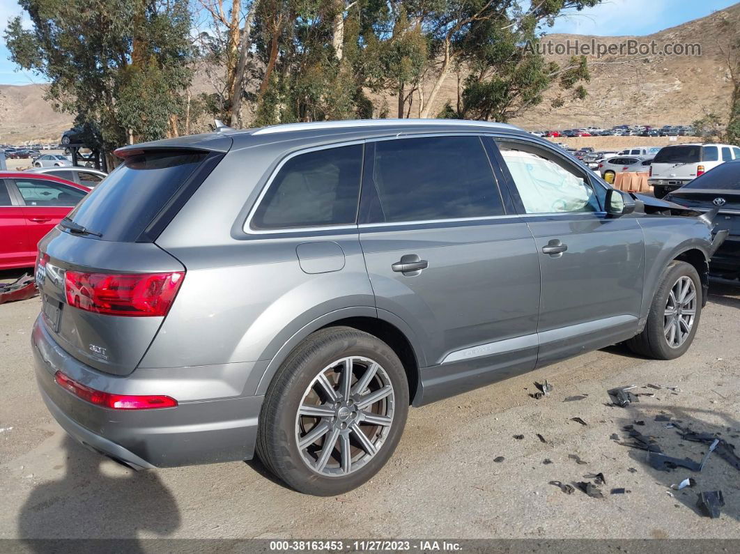 2017 Audi Q7 3.0t Premium Green vin: WA1LAAF77HD019163