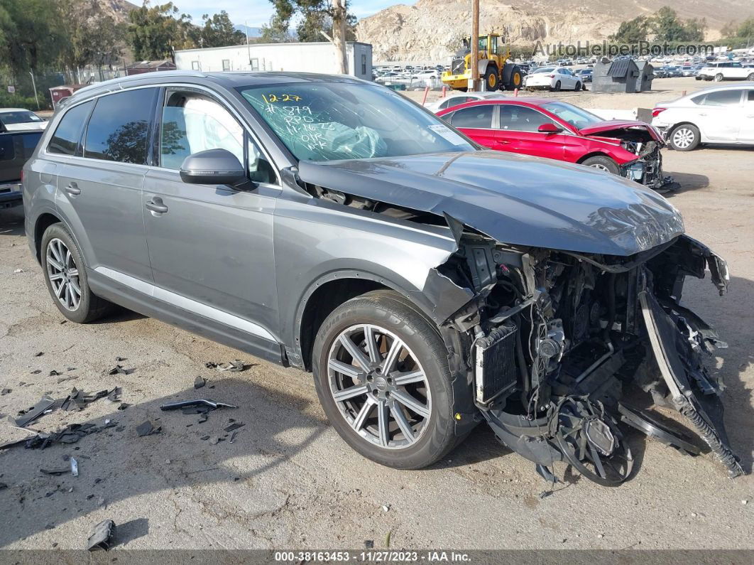 2017 Audi Q7 3.0t Premium Green vin: WA1LAAF77HD019163