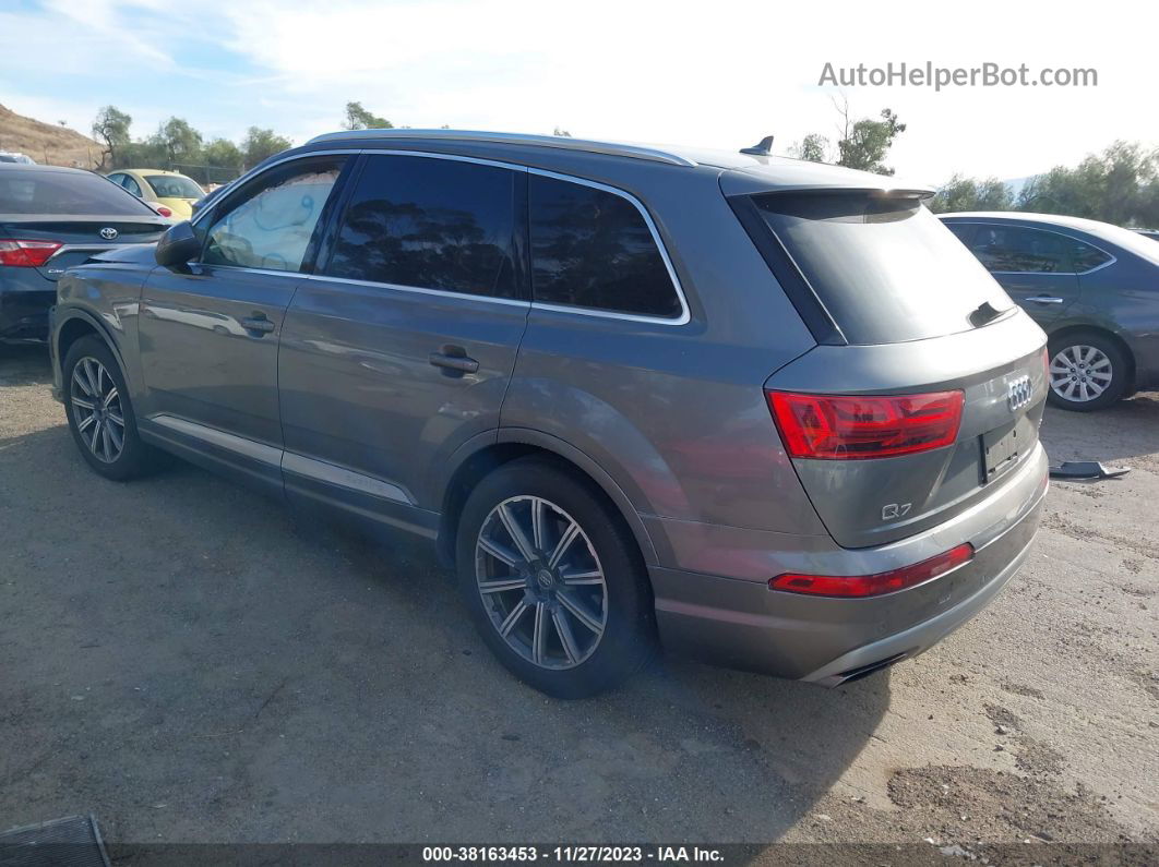 2017 Audi Q7 3.0t Premium Green vin: WA1LAAF77HD019163