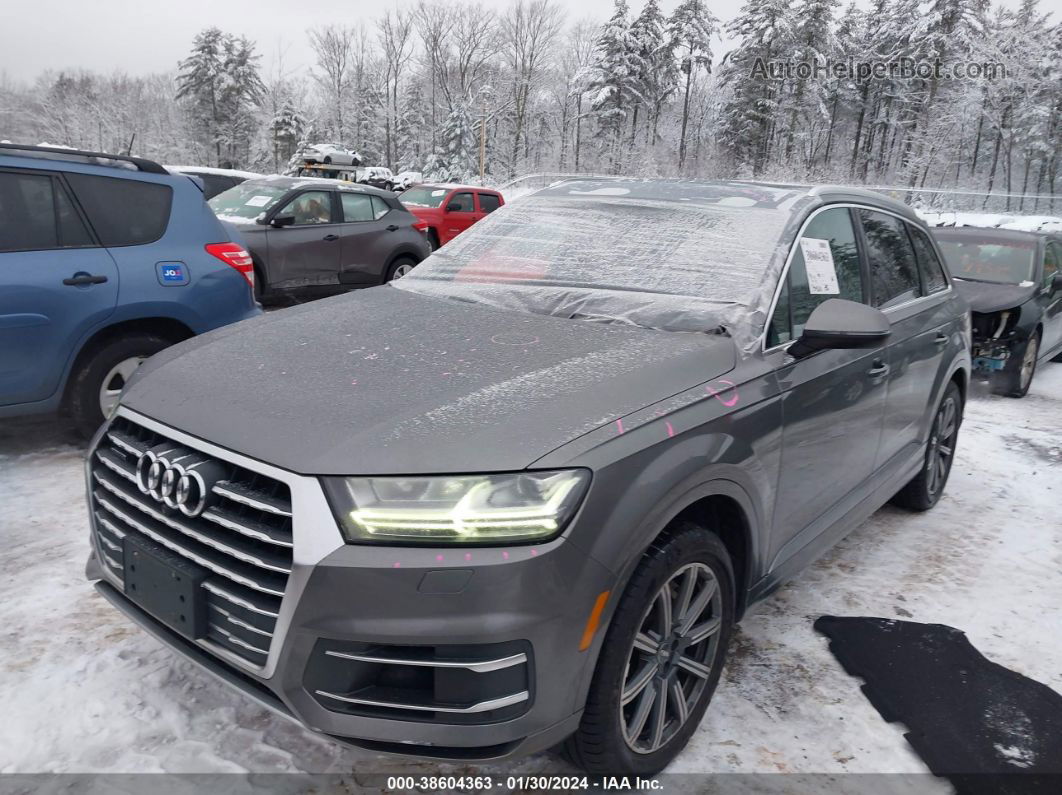 2017 Audi Q7 3.0t Premium Серый vin: WA1LAAF77HD024508