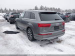 2017 Audi Q7 3.0t Premium Серый vin: WA1LAAF77HD024508