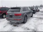 2017 Audi Q7 3.0t Premium Серый vin: WA1LAAF77HD024508