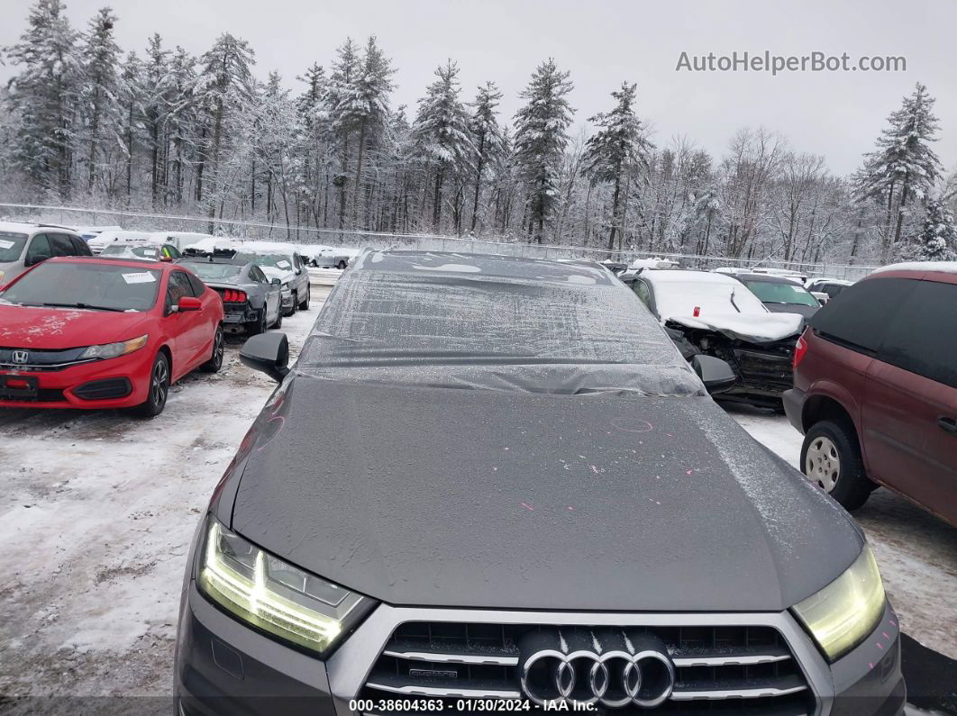 2017 Audi Q7 3.0t Premium Gray vin: WA1LAAF77HD024508