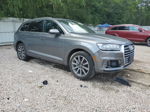 2017 Audi Q7 Premium Plus Серый vin: WA1LAAF77HD024945