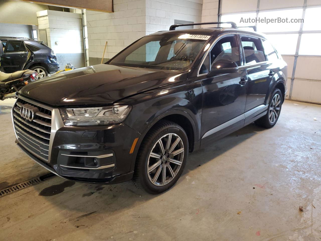 2017 Audi Q7 Premium Plus Black vin: WA1LAAF77HD035248